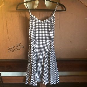 B&W Picnic Dress